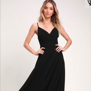 Full length lulus dress